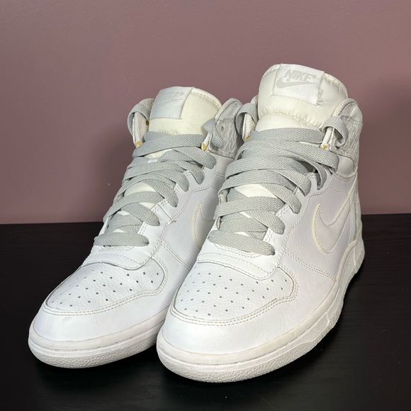 Nike Dunk High White Neutral Grey Size 8 Men 9.5 Women Gently Used Fast Shipping - Picture 4 of 6